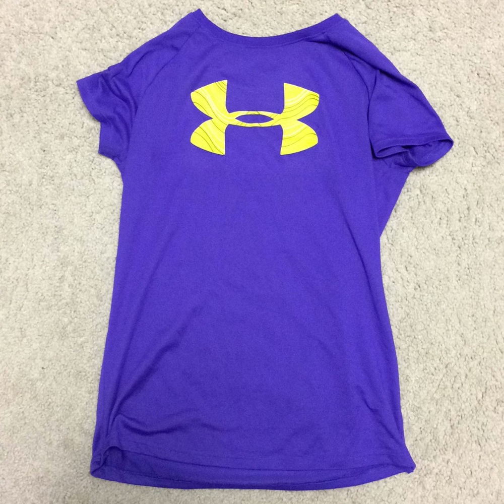 Under Armour t-shirt.